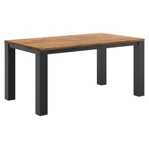 OUTLIV. Atlanta Gartentisch Aluminium/Teak