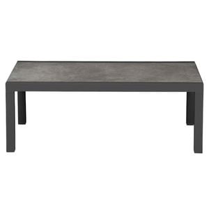 Siena Garden Belia Loungetisch 120x70 cm Aluminium/Keramik