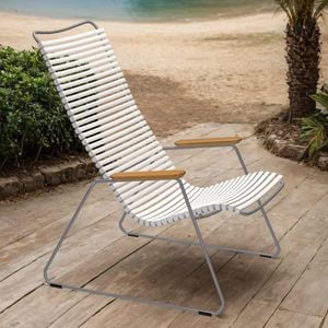 Houe Click Loungesessel Stahl/Kunststoff