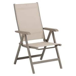 Kettler Basic Plus Klappsessel Aluminium/Outdoorgewebe