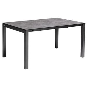 Kettler Cubic Ausziehtisch 150/210x95 cm Aluminium/HPL