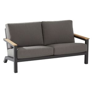 4Seasons Capitol Loungebank Aluminium/Olefin