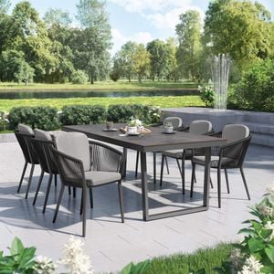 OUTLIV. Monet Gartenmöbel-Set L (6 Plätze) Tisch 220x100cm