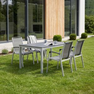 Kettler Forma II Gartenmöbel-Set M (4 Plätze) Tisch 160x95cm