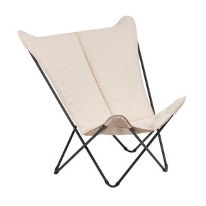 Lafuma Sphinx Niksen Liegestuhl Stahl/Olefin