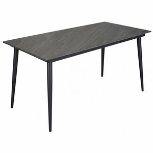 LC Garden Bari Gartentisch 160x90cm Aluminium/Sinterstone