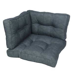 OUTLIV. Lounge-Ersatzkissen f. Eckmodul 73 cm Des.802