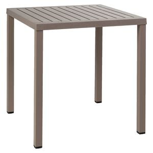 Nardi Cube Gartentisch 70x70cm Aluminium/DurelTOP