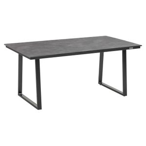 Kettler Skate Low Dining Gartentisch Aluminium/HPL