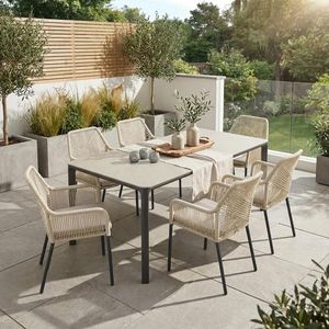 LC Garden Stilo Gartenmöbel-Set Tisch 160x90cm
