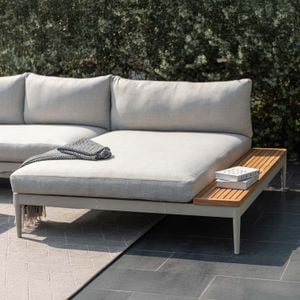 LifestyleGarden Topaz XL Daybed Aluminium/Olefin