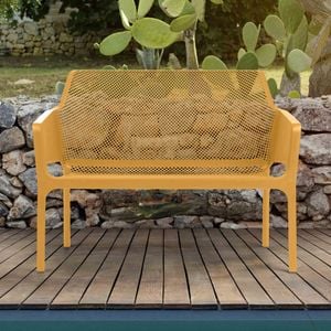 Nardi Net Gartenbank 116cm Kunststoff