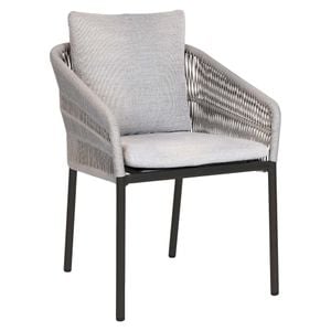 Stern Jella Stapelsessel Aluminium/Rope/Outdoorstoff