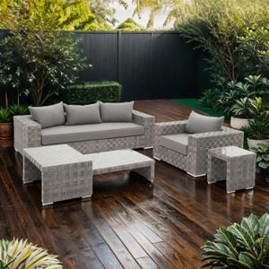 OUTLIV. Tatta Loungeset Geflecht/Olefin