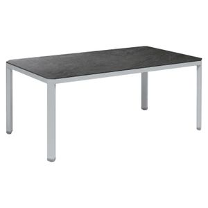 Kettler Latitude Gartentisch 160x95cm Aluminium/HPL