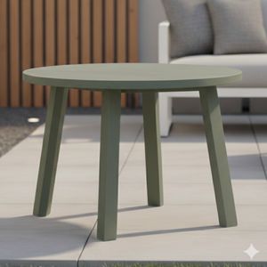 Nardi Maximo Loungetisch Ø60cm Kunststoff