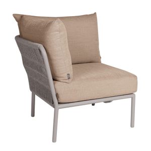Stern Romy Eck-/Endmodul Aluminium/Rope/Outdoorstoff