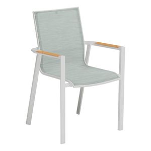 Kettler Sense Stapelsessel Aluminium/Outdoorgewebe