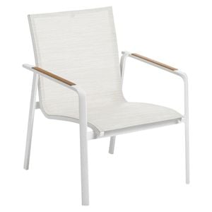 Kettler Diamond Loungesessel Aluminium/Outdoorgewebe