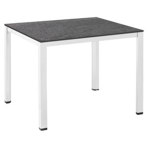 Kettler Cubic Gartentisch 95x95cm Aluminium/HPL