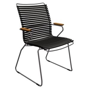 Houe Click Tall Gartensessel Stahl/Kunststoff