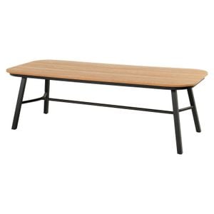 Hartman Tubb Gartentisch Aluminium/Teak