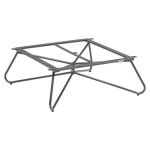 Kettler Tribe Loungetisch-Gestell 95x95cm Aluminium