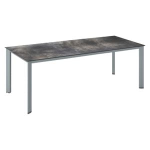 Kettler Edge Gartentisch Aluminium/HPL