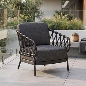 Tierra Outdoor Natal Loungesessel Aluminium/Rope/Olefin