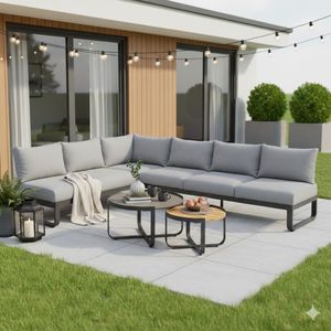 Zebra Fly Ecklounge Aluminium/Olefin