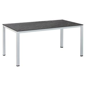 Kettler Cubic Gartentisch 180x95cm Aluminium/HPL