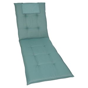 GO-DE Gartenliegenauflage 60x190cm Polyester