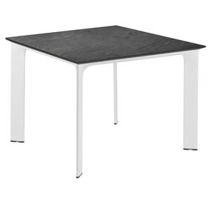 Kettler Diamond Gartentisch 95x95cm Aluminium/HPL