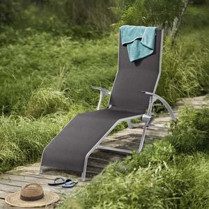 Kettler Tampa Bäderliege Aluminium/Outdoorgewebe