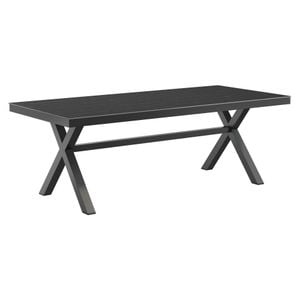 OUTLIV. Gartentisch 220x100cm Aluminium/Dekton