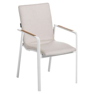 Kettler Diamond Stapelsessel Aluminium/Sunbrella