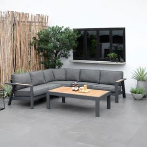 LifestyleGarden Palau Ecklounge Aluminium/Olefin