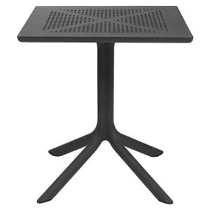 Nardi Clip Gartentisch 70x70cm Kunststoff/DurelTOP