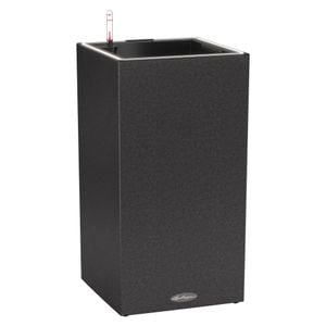 Lechuza Canto Stone 30 LED Pflanzgefäß mit Beleuchtung Kunststoff