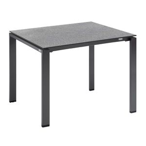 Kettler Float Gartentisch 95x95cm Aluminium/HPL