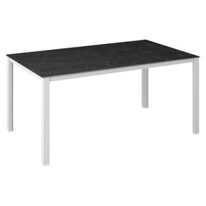 Kettler Cubic Gartentisch 160x95cm Aluminium/Dekton