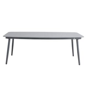 MWH Ropero Gartentisch 210x105cm Aluminium/Sinterstone