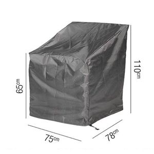 AeroCover Schutzhülle für Loungesessel XL 75x78x65/110cm