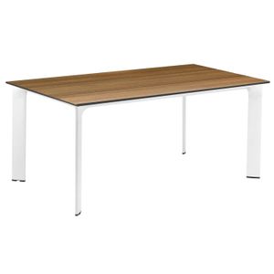 Kettler Diamond Gartentisch 160x95cm Aluminium/HPL