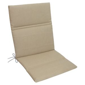 KETTtex Basic Gartenstuhlauflage Niedriglehner 48x100cm Kunstfaser