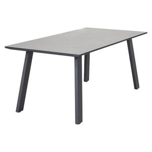 LC Garden Sunrest Gartentisch 180x90cm Aluminium/Glas
