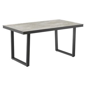OUTLIV. Gartentisch 160x90cm Edelstahl/Dekton