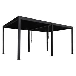 OUTLIV. Bio Santorini Gartenpergola 400x600x240cm Aluminium