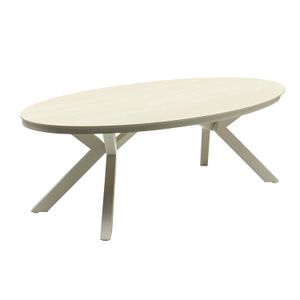 LC Garden Terano Gartentisch Low Dining 220x120cm Aluminium/Sinterstone