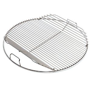 Weber Grillrost BBQ Ø47cm klappbar Edelstahl